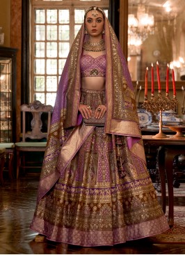 Mesmeric Multi Colour Engagement Readymade Lehenga Choli