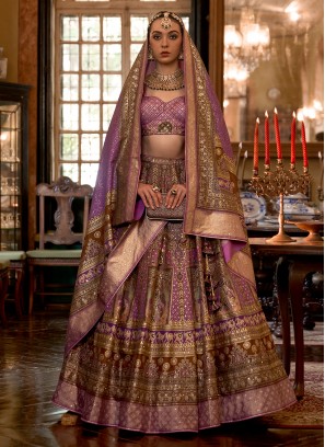 Mesmeric Multi Colour Engagement Readymade Lehenga Choli