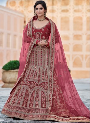 Mesmeric Velvet Sangeet Lehenga Choli