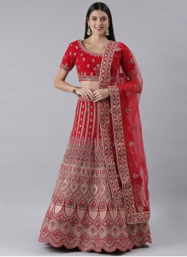 Mesmerizing Silk Trendy Lehenga Choli