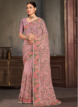Mesmerizing Zari Classic Saree