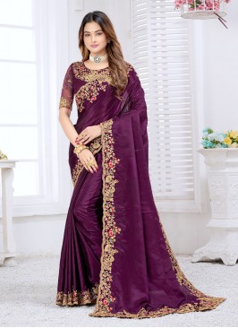 Mesmerizing Zari Festival Contemporary Style Saree