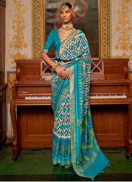 Miraculous Contemporary Saree For Festival