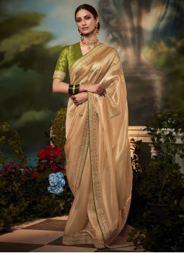 Miraculous Fancy Fabric Fancy Contemporary Saree