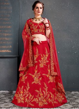 Miraculous Silk Wedding Designer Lehenga Choli