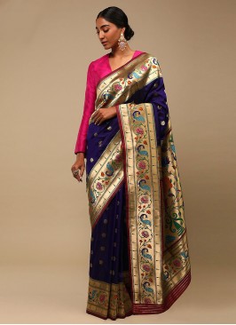 Miraculous Woven Saree