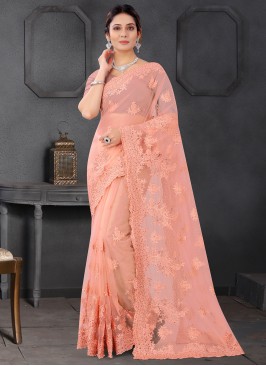 Mod Pink Ceremonial Classic Saree