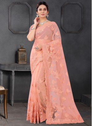 Mod Pink Ceremonial Classic Saree