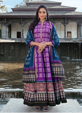 Mod Silk Ceremonial Readymade Anarkali Salwar Suit