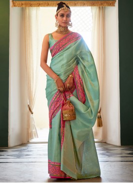 Mod Woven Ceremonial Classic Saree