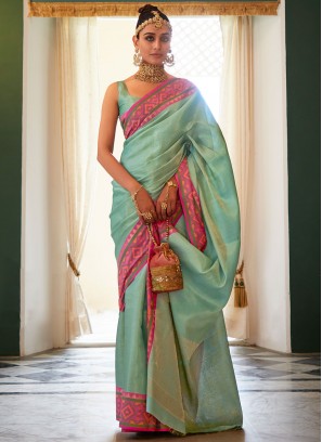 Mod Woven Ceremonial Classic Saree