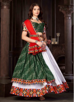 Modern Cotton Silk Trendy Lehenga Choli