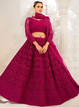 Modern Embroidered Engagement Lehenga Choli