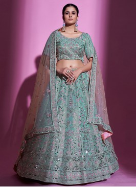 Modern Mirror Trendy Lehenga Choli