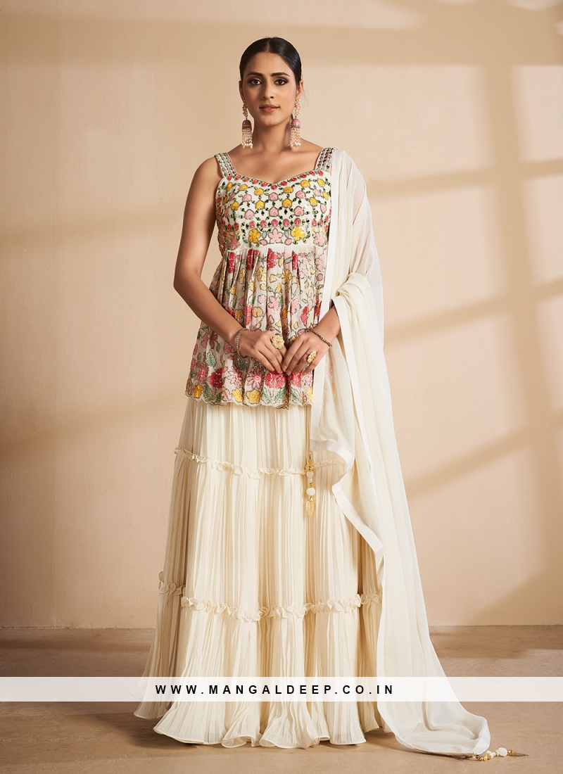 Modern lehenga choli top