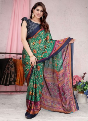 Modernistic Chiffon Saree