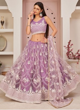 Modernistic Sequins A Line Lehenga Choli