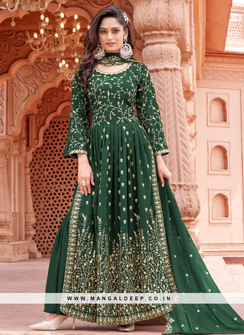 Floor Lenght Salwar Kameez and Floor Lenght Salwar Suit Online Shopping