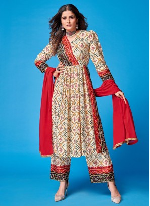 Modest Rayon Ceremonial Readymade Salwar Kameez