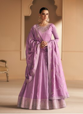 Modest Silk Party Trendy Salwar Kameez