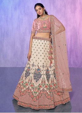 Modest Trendy Lehenga Choli For Wedding