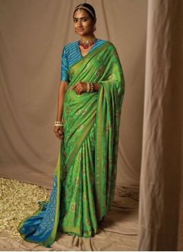 Modest Woven Classic Saree