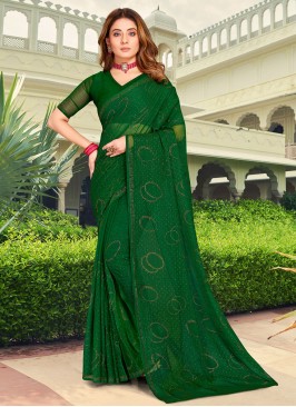 Monumental Chiffon Classic Saree