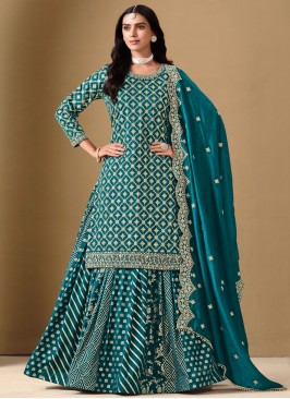 Morpeach  Color Readymade Lehenga Choli