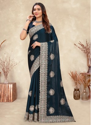 Morpeach  Color Trendy Saree