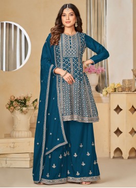 Morpeach  Engagement Chinon Salwar Kameez