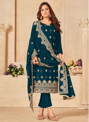 Morpeach  Festival Viscose Trendy Salwar Kameez