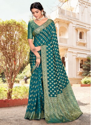 Morpeach  Party Trendy Saree