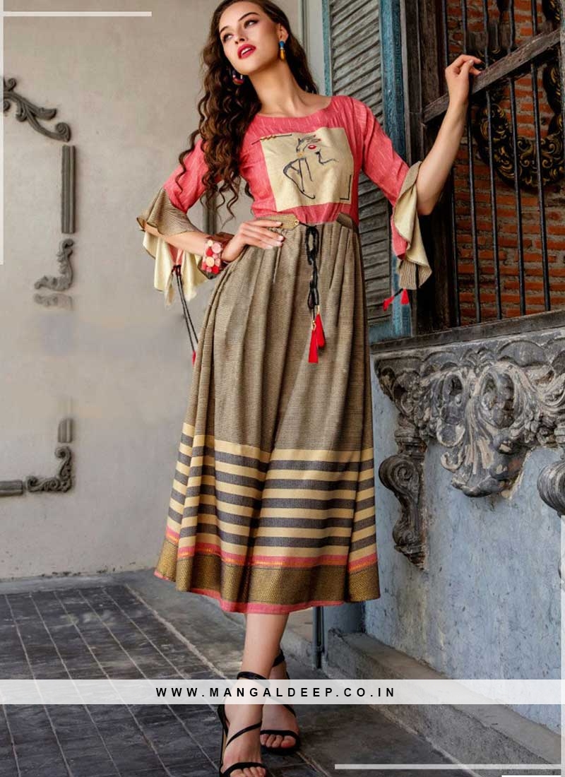 fcity.in - Aakarsha Voguish Kurtis Fancy And Elegant Women Kurti Cotton  Blend