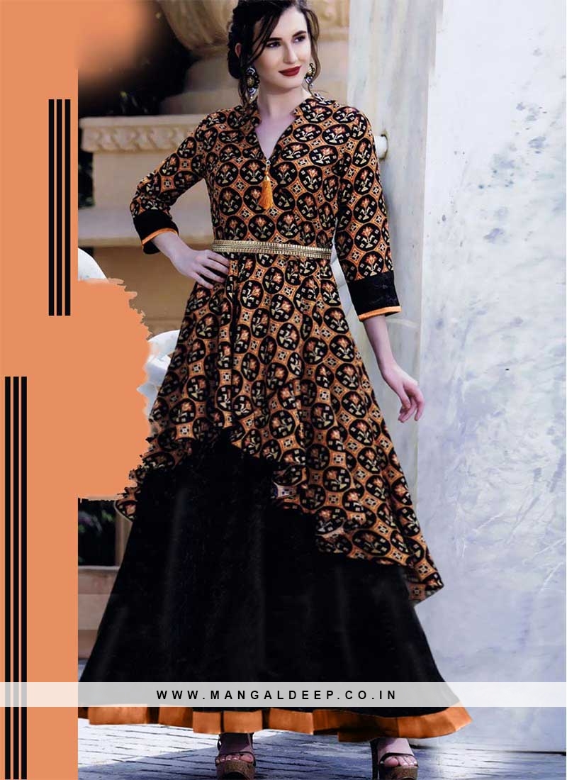 Shiffon double colour fancy gown  Threadz Collections  Facebook