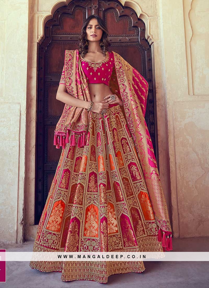 Best Silk Designer Lehenga Choli