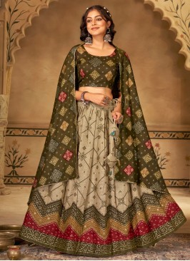 Multi Colour Color Designer Lehenga Choli