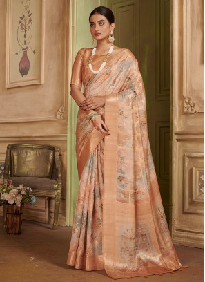 Multi Colour Color Saree