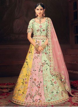 Multi Colour Color Trendy Lehenga Choli