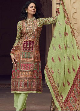 Multi Colour Color Trendy Salwar Kameez