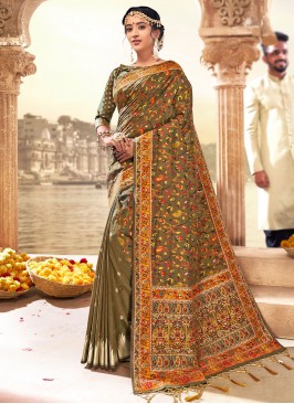 Multi Colour Color Trendy Saree