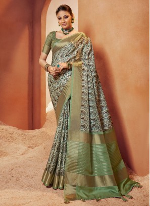 Multi Colour Color Trendy Saree