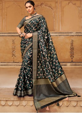 Multi Colour Color Trendy Saree