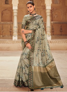 Multi Colour Color Trendy Saree