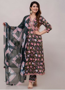 Multi Colour Festival Salwar Kameez