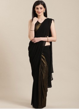 Multi Colour Plain Wedding Classic Saree