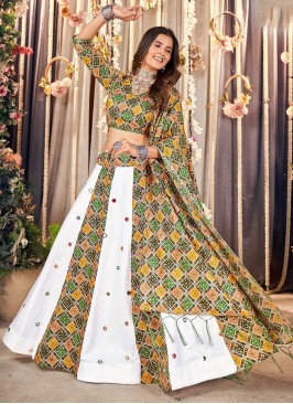 Multi Colour Reception Readymade Lehenga Choli