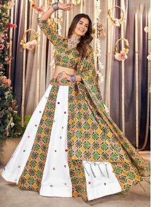 Multi Colour Reception Readymade Lehenga Choli
