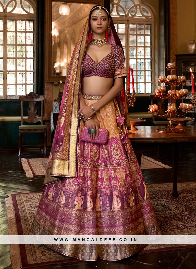 Engagement lehenga deals online