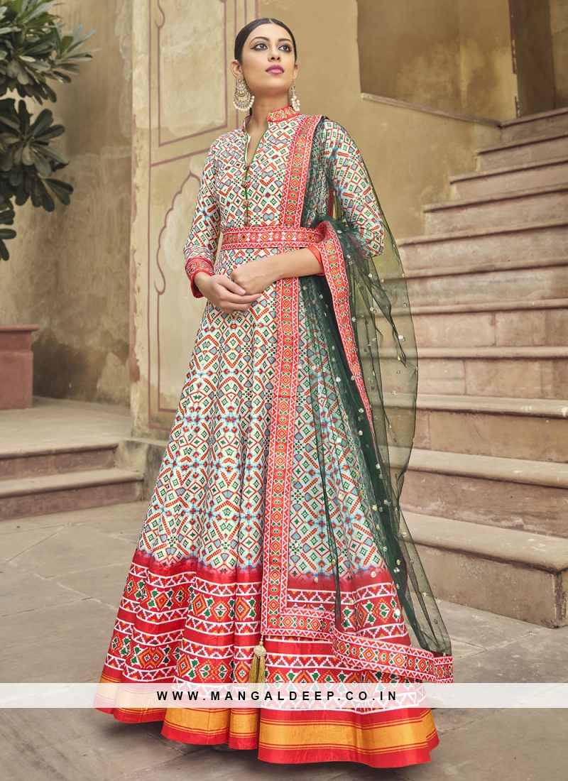 Wine Color Georgette Fabric Divine Readymade Gown | Embroidered gown, Gowns,  Indian dresses