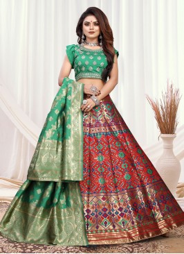 Multi Colour Wedding Lehenga Choli